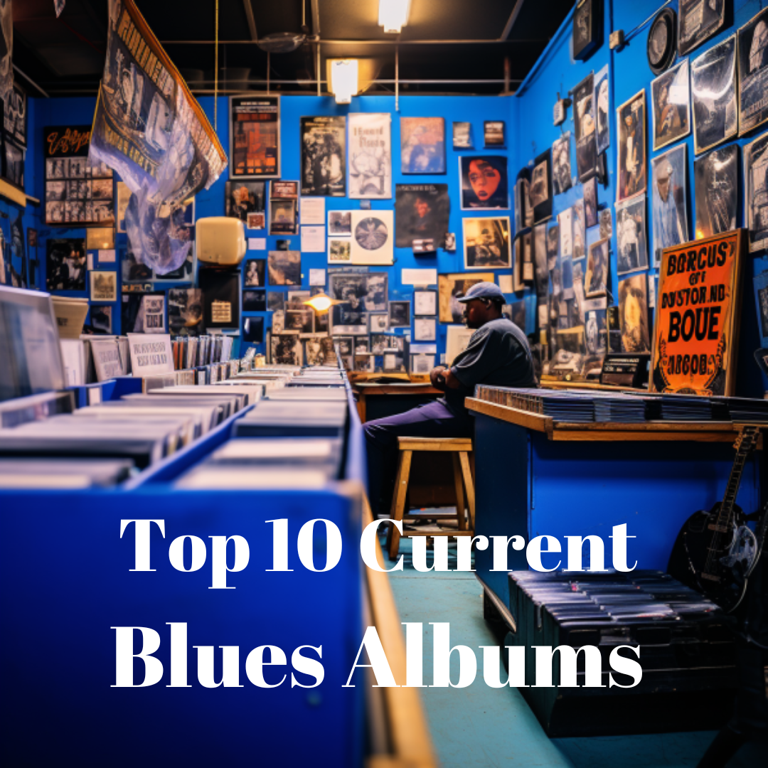 Top 10 new blues albums