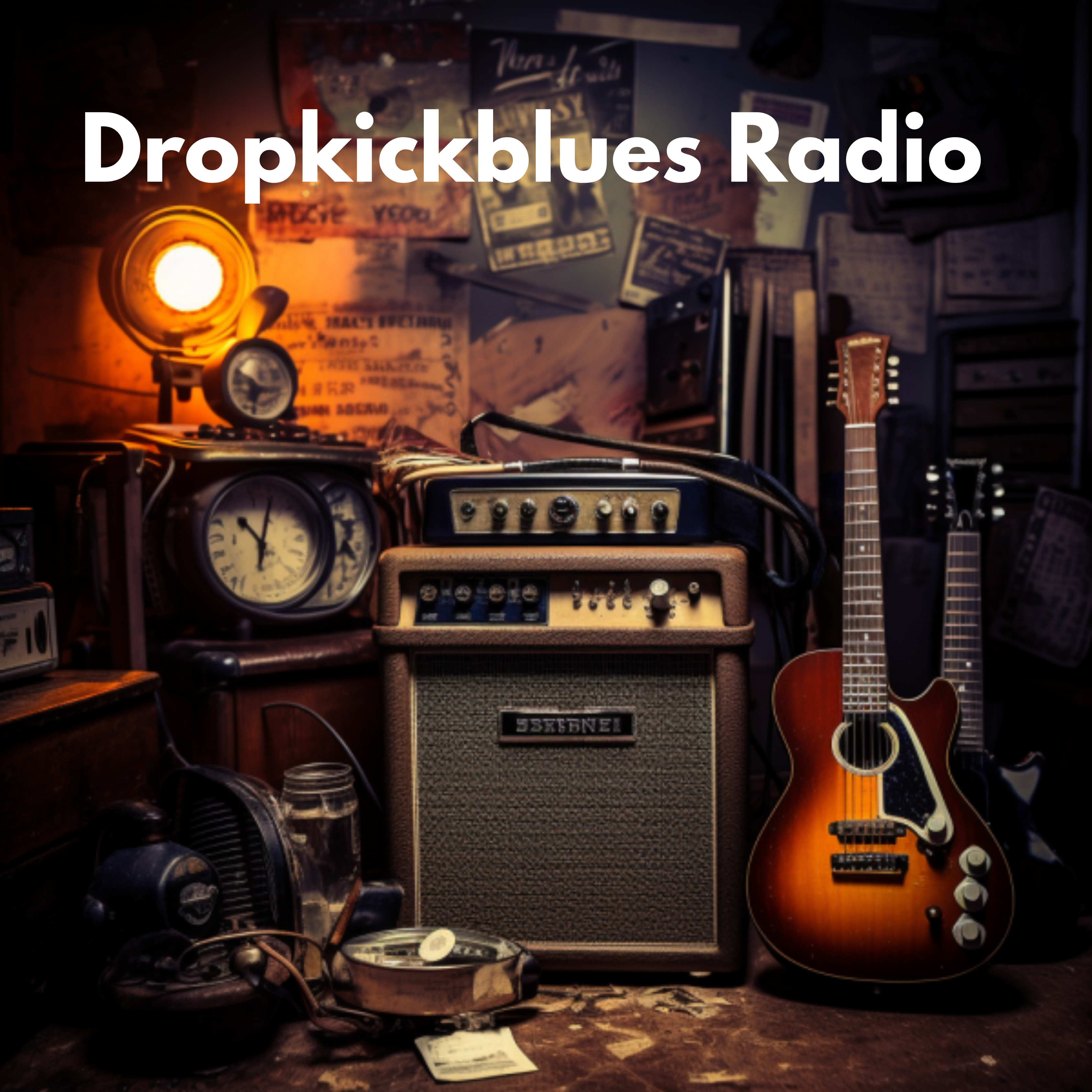 Welcome to Dropkickblues Radio