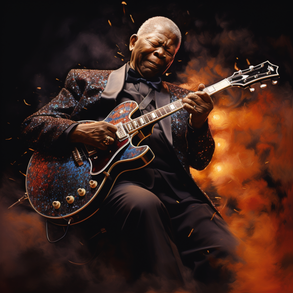 BB King Live in Newcastle 1984: A Blues Masterclass
