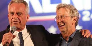 Eric Clapton “Tearing Us Apart”Robert F. Kennedy Jr. Campaign