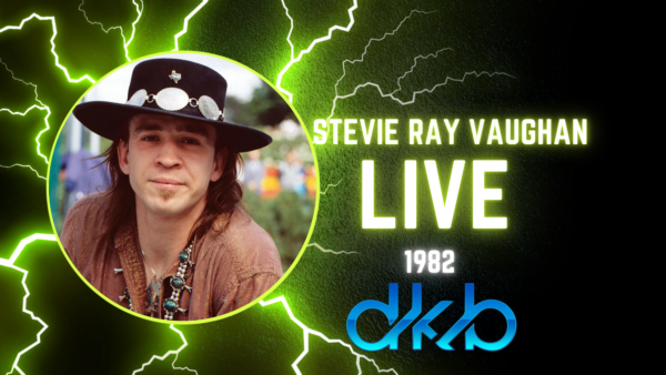 Stevie Ray Vaughan 1982 Performance: A Legendary Live Showcase of Blues Mastery