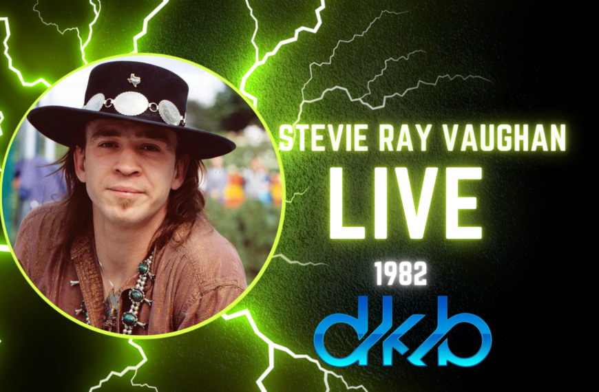 Stevie Ray Vaughan 1982 Performance: A Legendary Live Showcase…